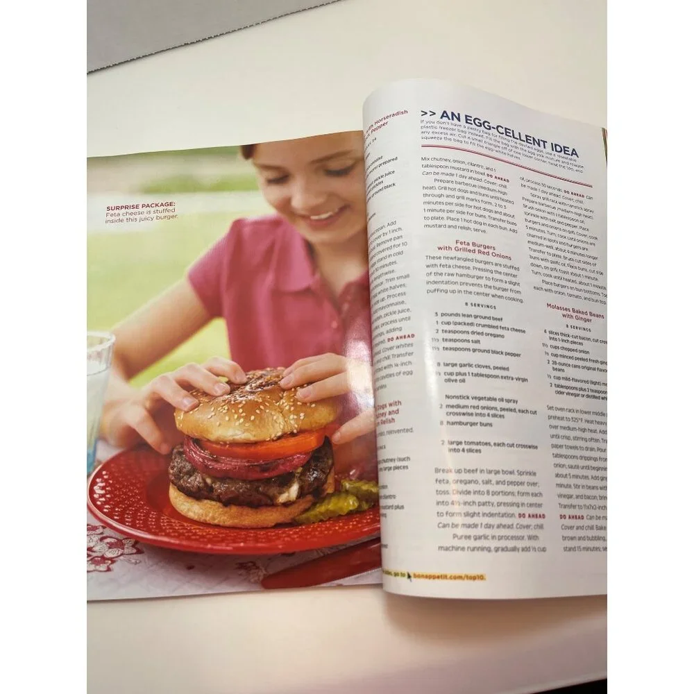 Bon Appétit Magazine‎ July 2007: The All-American Cookout & 71 Sizzling Recipes